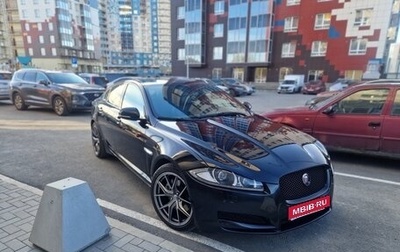 Jaguar XF I рестайлинг, 2014 год, 1 250 000 рублей, 1 фотография