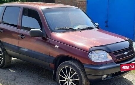 Chevrolet Niva I рестайлинг, 2005 год, 290 000 рублей, 1 фотография