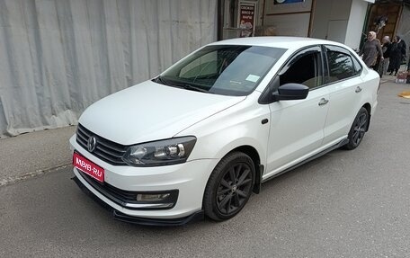 Volkswagen Polo VI (EU Market), 2019 год, 950 000 рублей, 1 фотография