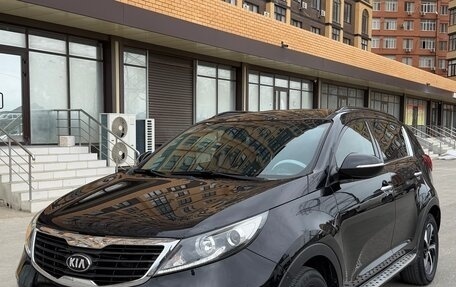 KIA Sportage III, 2013 год, 1 200 000 рублей, 1 фотография