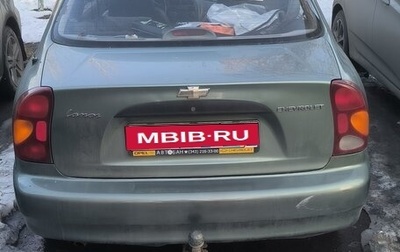 Chevrolet Lanos I, 2007 год, 180 000 рублей, 1 фотография