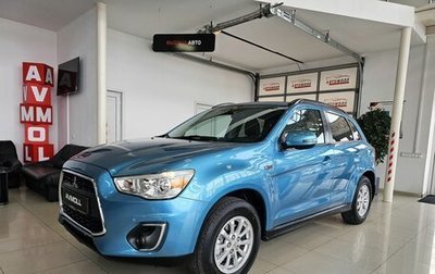 Mitsubishi ASX I рестайлинг, 2012 год, 1 375 000 рублей, 1 фотография