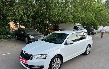 Skoda Octavia, 2018 год, 1 780 000 рублей, 1 фотография