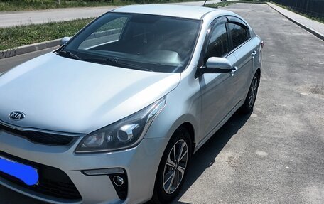 KIA Rio IV, 2018 год, 1 400 000 рублей, 1 фотография