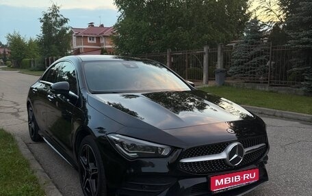 Mercedes-Benz CLA, 2021 год, 4 700 000 рублей, 1 фотография
