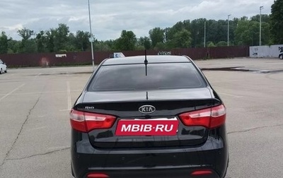 KIA Rio III рестайлинг, 2012 год, 880 000 рублей, 1 фотография