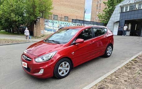 Hyundai Solaris II рестайлинг, 2014 год, 800 000 рублей, 7 фотография