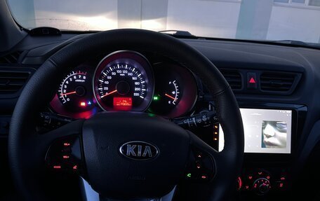 KIA Rio III рестайлинг, 2013 год, 835 000 рублей, 11 фотография