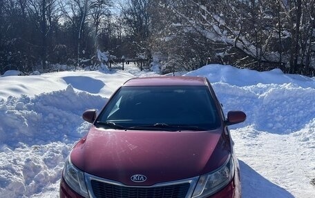 KIA Rio III рестайлинг, 2013 год, 835 000 рублей, 18 фотография