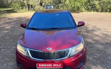KIA Rio III рестайлинг, 2013 год, 835 000 рублей, 12 фотография