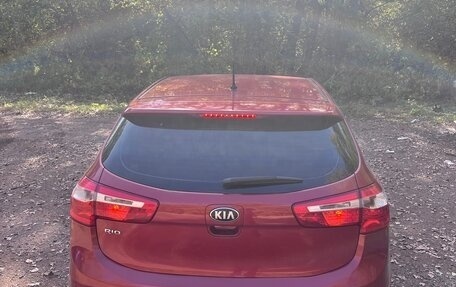 KIA Rio III рестайлинг, 2013 год, 835 000 рублей, 14 фотография