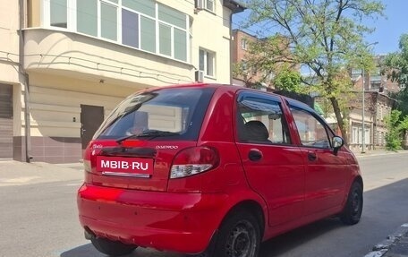 Daewoo Matiz I, 2011 год, 260 000 рублей, 5 фотография