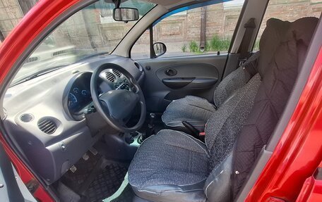Daewoo Matiz I, 2011 год, 260 000 рублей, 10 фотография