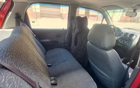 Daewoo Matiz I, 2011 год, 260 000 рублей, 12 фотография