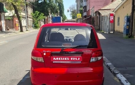 Daewoo Matiz I, 2011 год, 260 000 рублей, 7 фотография