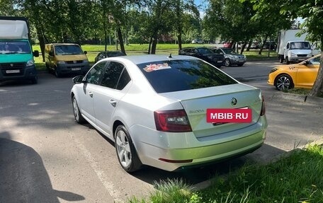 Skoda Octavia, 2018 год, 1 850 000 рублей, 5 фотография