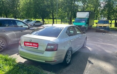 Skoda Octavia, 2018 год, 1 850 000 рублей, 7 фотография