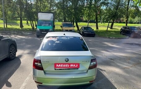 Skoda Octavia, 2018 год, 1 850 000 рублей, 6 фотография