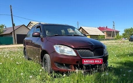 Skoda Fabia II, 2012 год, 233 000 рублей, 3 фотография