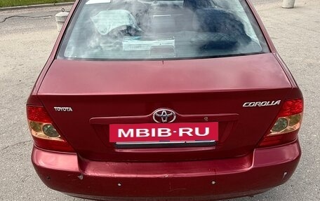 Toyota Corolla, 2005 год, 570 000 рублей, 4 фотография