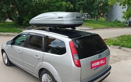 Ford Focus II рестайлинг, 2006 год, 657 777 рублей, 2 фотография