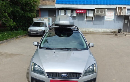 Ford Focus II рестайлинг, 2006 год, 657 777 рублей, 27 фотография