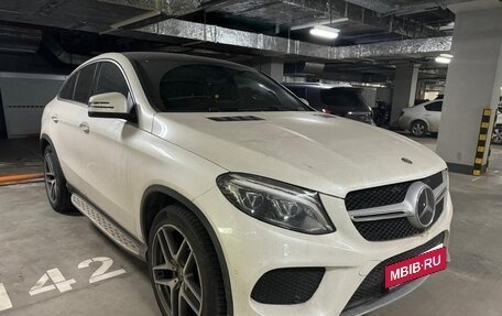 Mercedes-Benz GLE, 2017 год, 5 500 000 рублей, 25 фотография