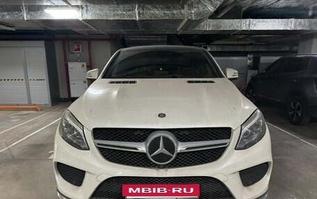 Mercedes-Benz GLE, 2017 год, 5 500 000 рублей, 23 фотография