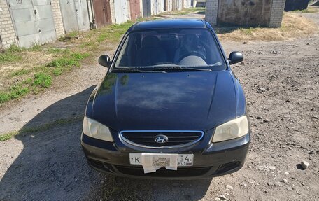 Hyundai Accent II, 2006 год, 320 000 рублей, 2 фотография