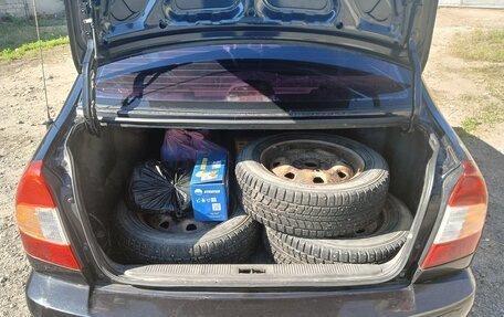 Hyundai Accent II, 2006 год, 320 000 рублей, 11 фотография