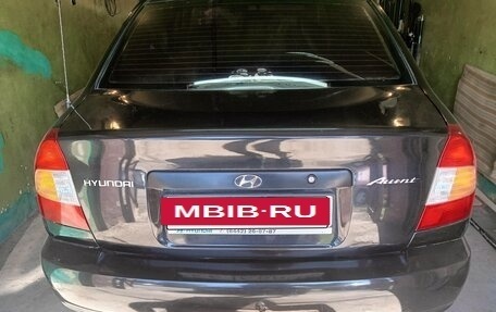 Hyundai Accent II, 2006 год, 320 000 рублей, 10 фотография