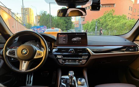 BMW 5 серия, 2022 год, 5 490 000 рублей, 12 фотография