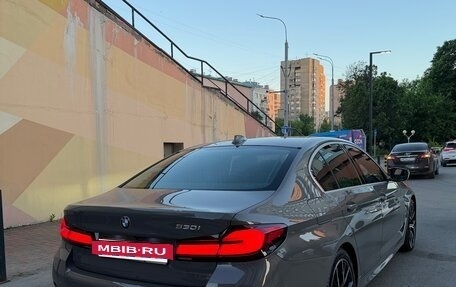 BMW 5 серия, 2022 год, 5 490 000 рублей, 5 фотография