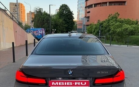 BMW 5 серия, 2022 год, 5 490 000 рублей, 6 фотография