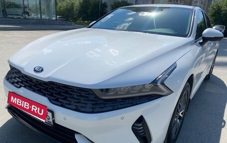 KIA K5, 2021 год, 2 490 000 рублей, 8 фотография