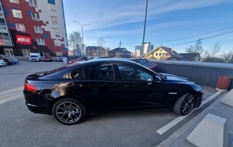 Jaguar XF I рестайлинг, 2014 год, 1 250 000 рублей, 2 фотография