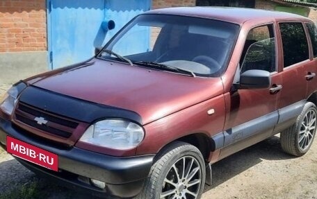Chevrolet Niva I рестайлинг, 2005 год, 290 000 рублей, 2 фотография
