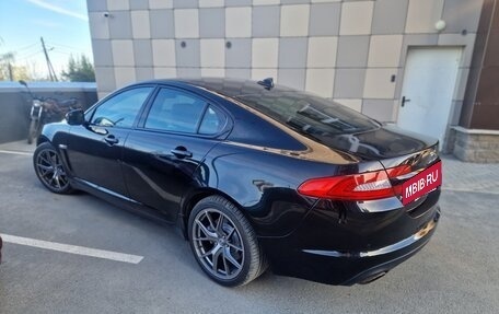 Jaguar XF I рестайлинг, 2014 год, 1 250 000 рублей, 3 фотография