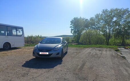 Hyundai Elantra V, 2013 год, 1 000 000 рублей, 3 фотография