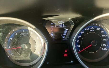 Hyundai Elantra V, 2013 год, 1 000 000 рублей, 10 фотография