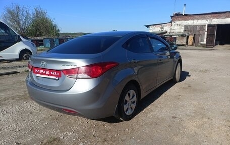 Hyundai Elantra V, 2013 год, 1 000 000 рублей, 6 фотография