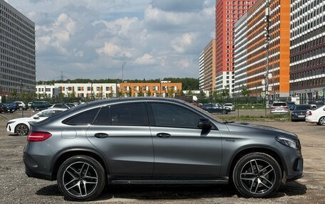 Mercedes-Benz GLE Coupe AMG, 2017 год, 3 850 000 рублей, 4 фотография