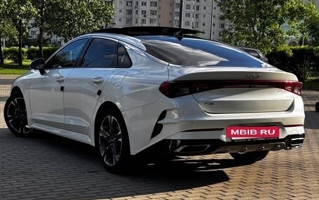 KIA K5, 2021 год, 3 000 000 рублей, 4 фотография