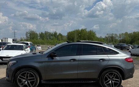 Mercedes-Benz GLE Coupe AMG, 2017 год, 3 850 000 рублей, 7 фотография