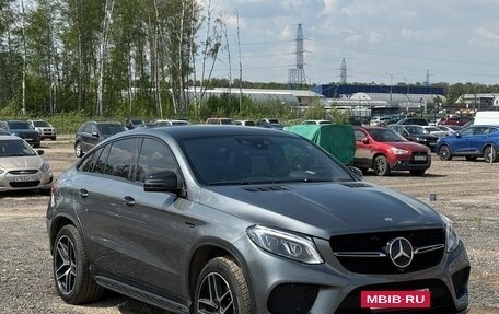 Mercedes-Benz GLE Coupe AMG, 2017 год, 3 850 000 рублей, 2 фотография