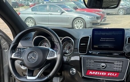 Mercedes-Benz GLE Coupe AMG, 2017 год, 3 850 000 рублей, 16 фотография