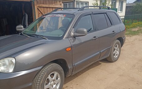 Hyundai Santa Fe III рестайлинг, 2004 год, 400 000 рублей, 2 фотография