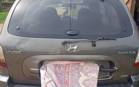 Hyundai Santa Fe III рестайлинг, 2004 год, 400 000 рублей, 13 фотография
