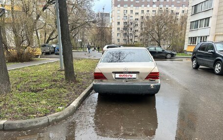 Mercedes-Benz S-Класс, 1993 год, 250 000 рублей, 3 фотография