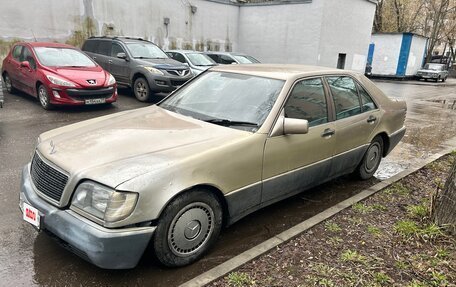 Mercedes-Benz S-Класс, 1993 год, 250 000 рублей, 5 фотография